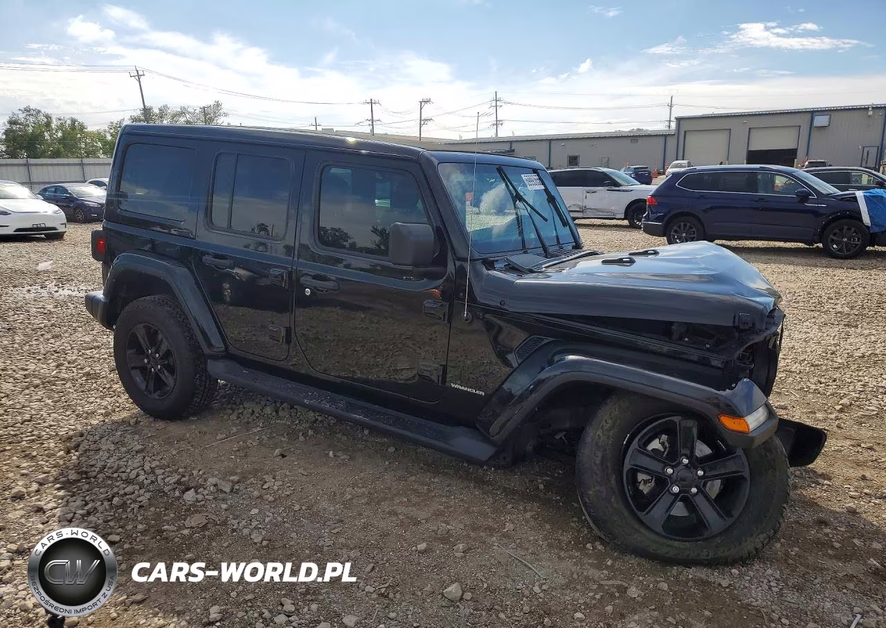 2023 Jeep Wrangler Sahara VIN:1C4HJXEG7PW653351 - 4