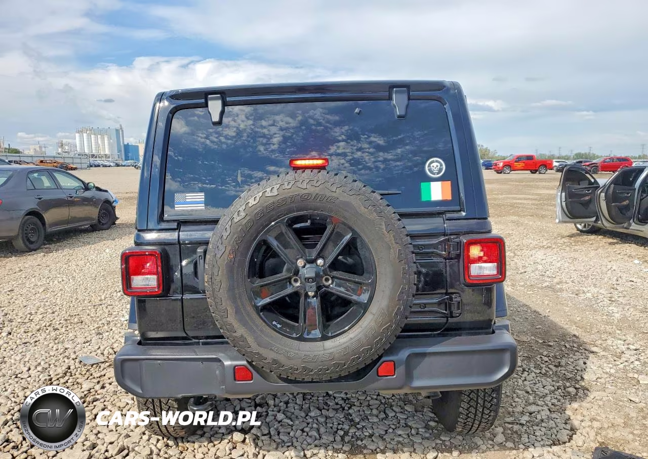 2023 Jeep Wrangler Sahara VIN:1C4HJXEG7PW653351 - 6