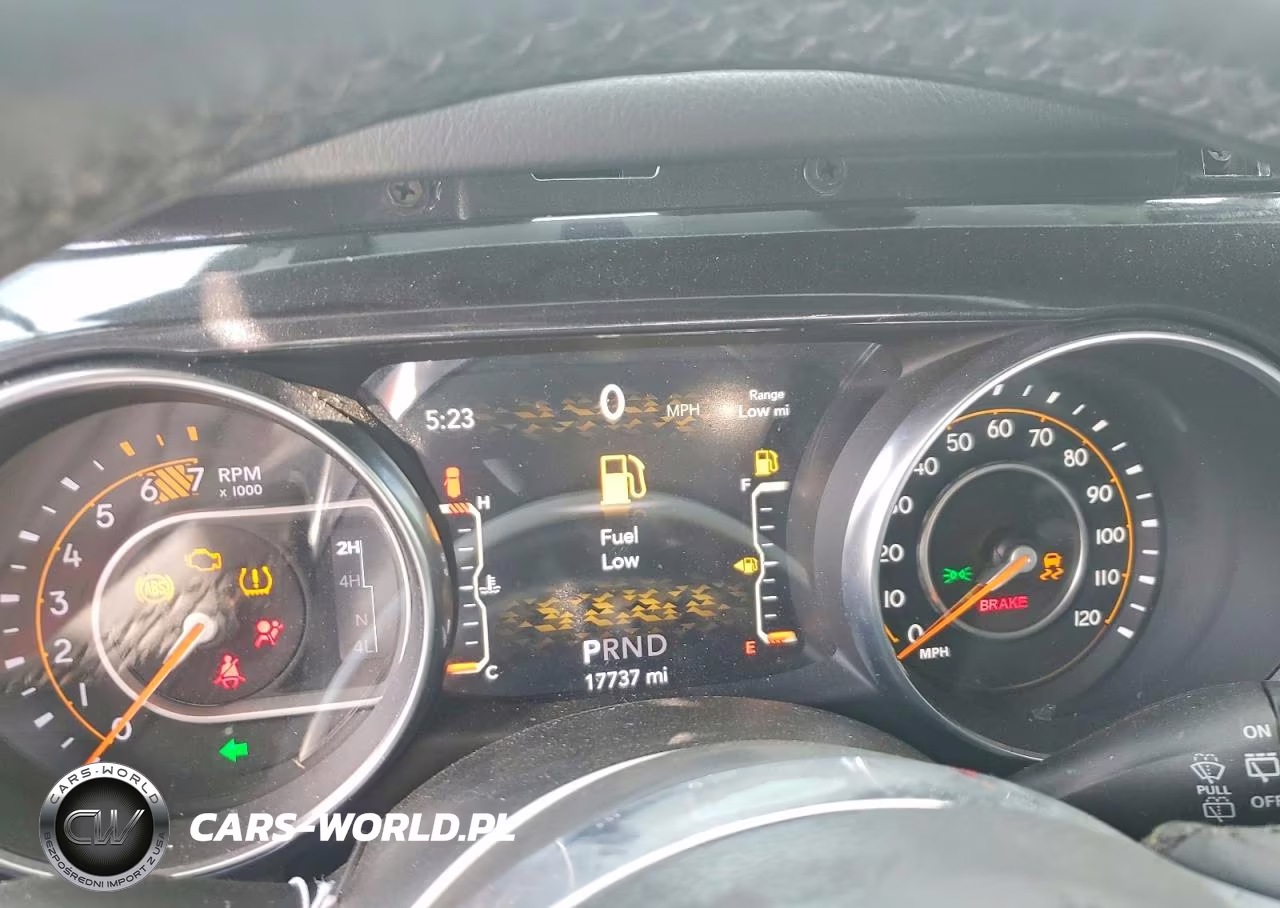2023 Jeep Wrangler Sahara VIN:1C4HJXEG7PW653351 - 9