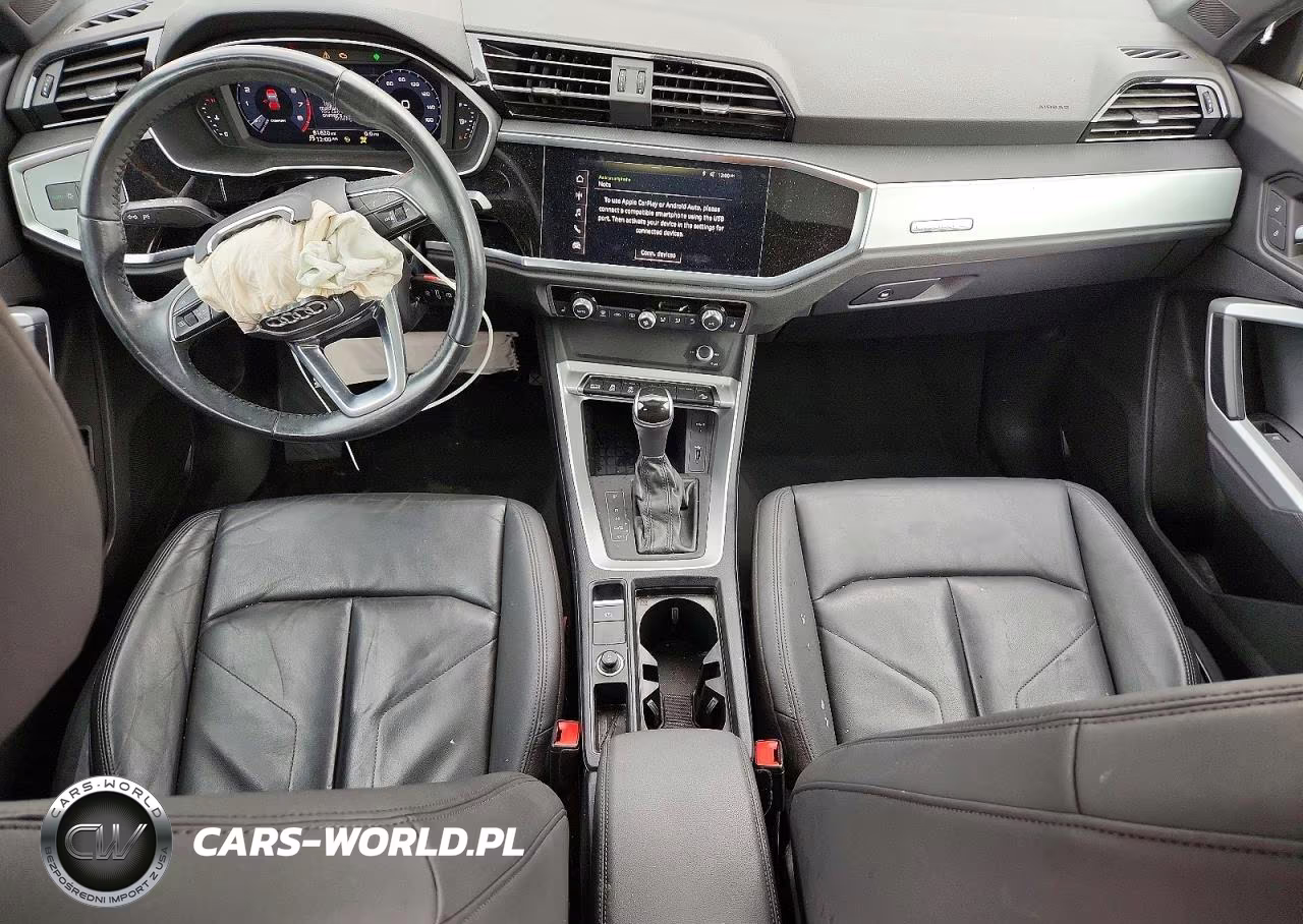 2019 Audi Q3 Premium VIN:WA1AECF35K1082632 - 8