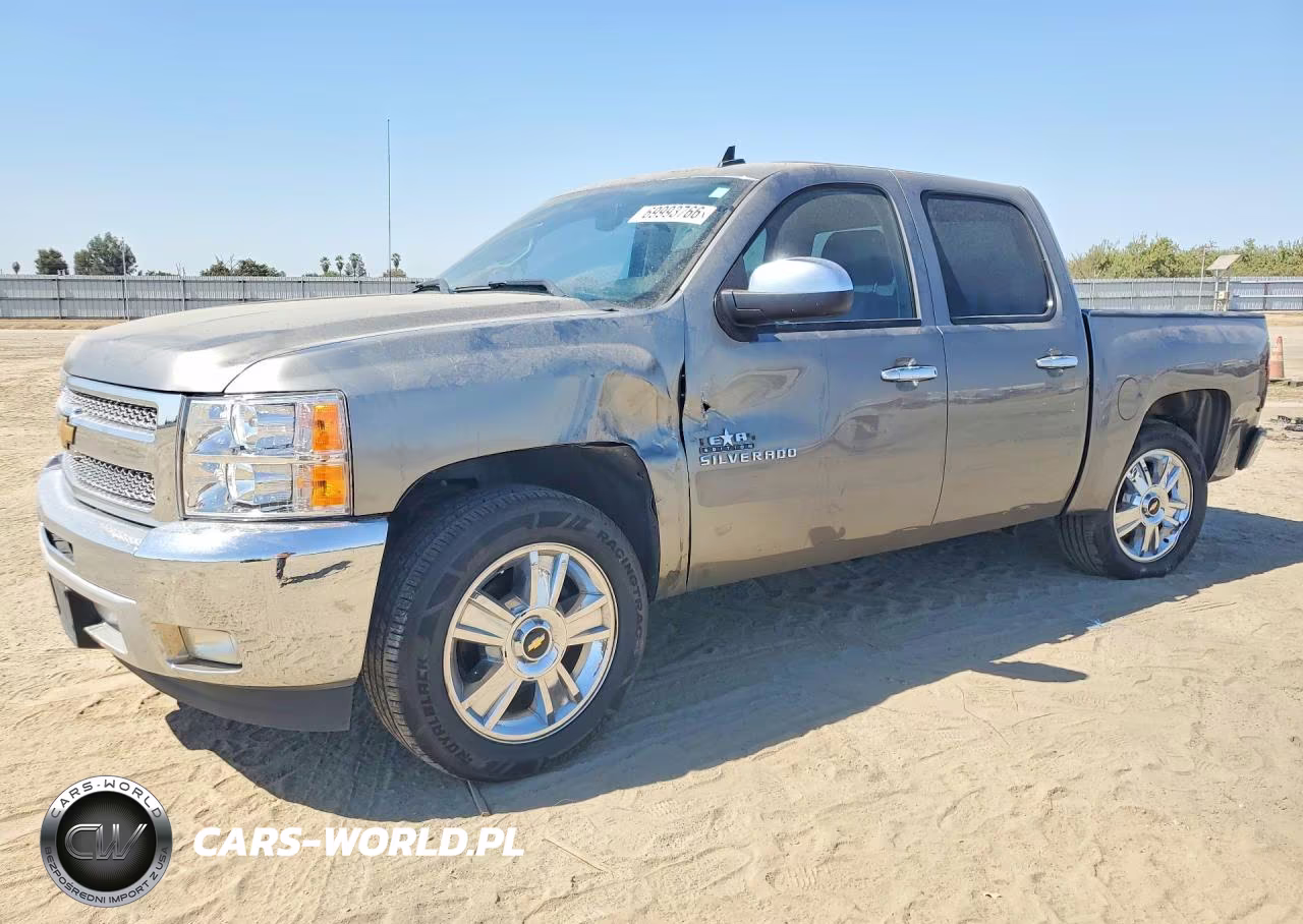 2013 Chevrolet Silverado C1500 Lt
