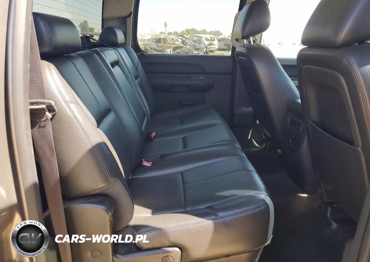 2013 Chevrolet Silverado C1500 Lt VIN:3GCPCSE04DG151645 - 10