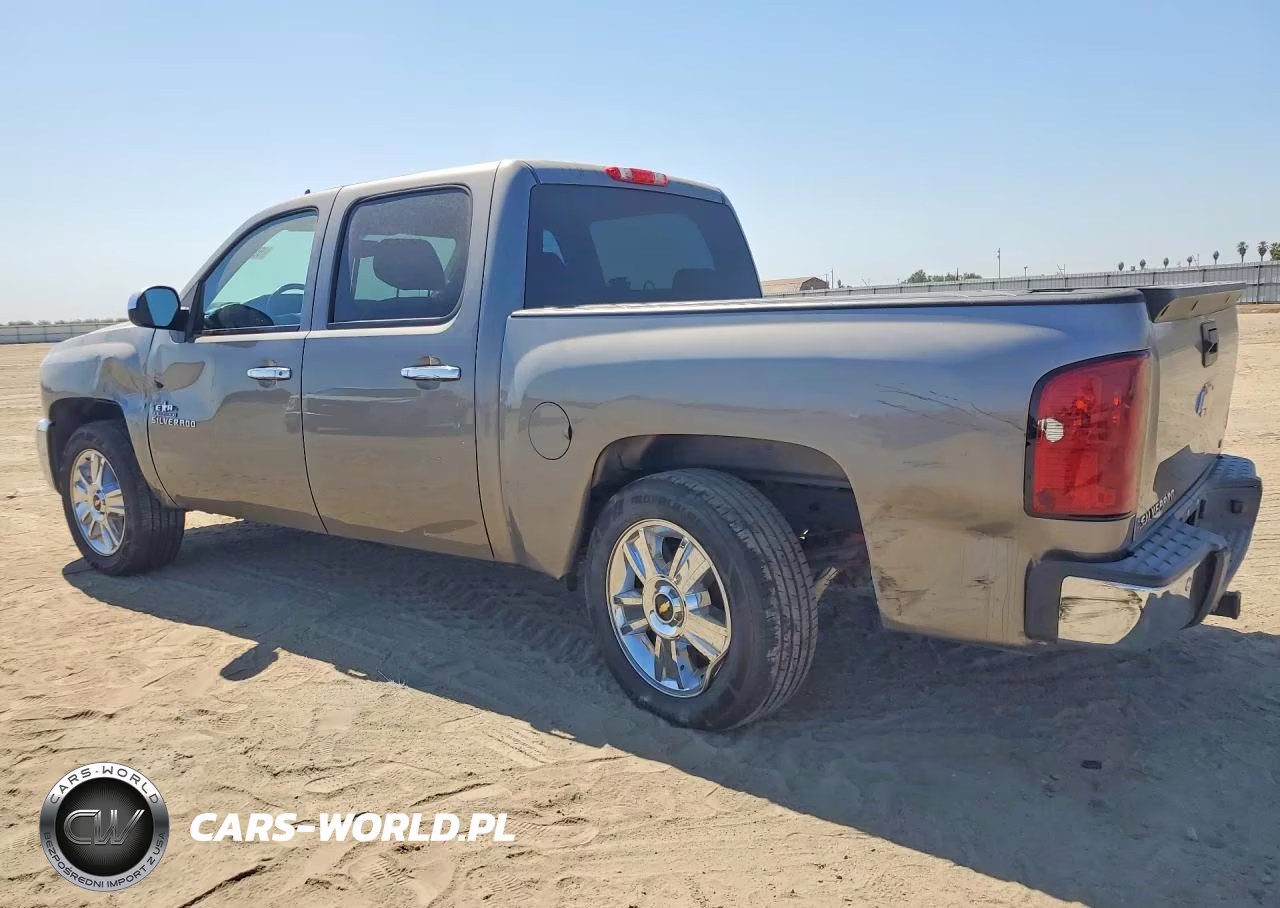 2013 Chevrolet Silverado C1500 Lt VIN:3GCPCSE04DG151645 - 2