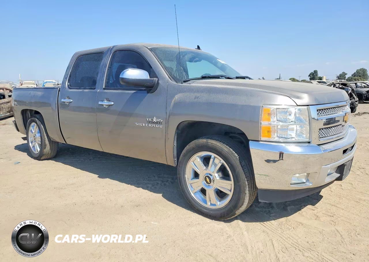 2013 Chevrolet Silverado C1500 Lt VIN:3GCPCSE04DG151645 - 4