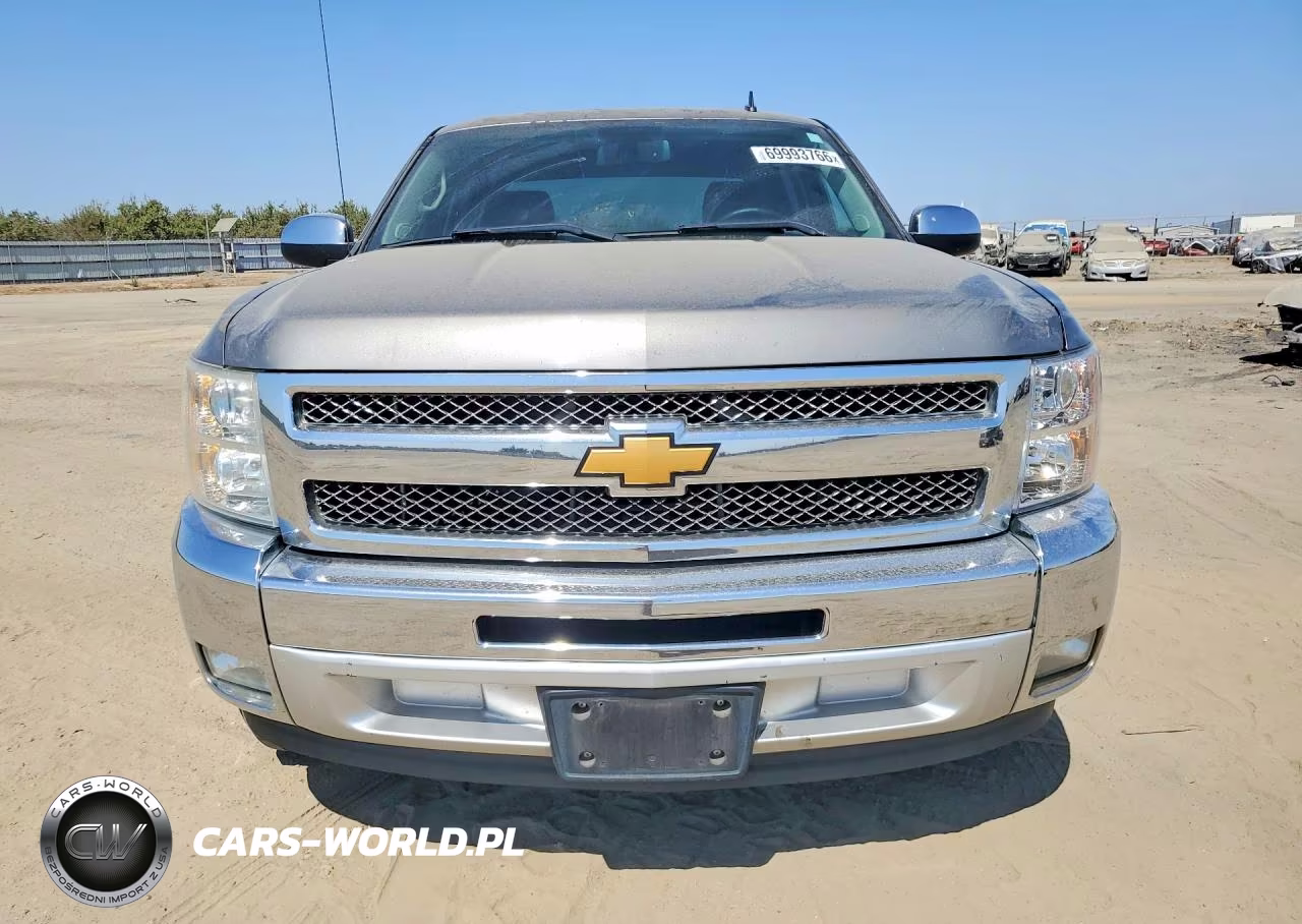 2013 Chevrolet Silverado C1500 Lt VIN:3GCPCSE04DG151645 - 5