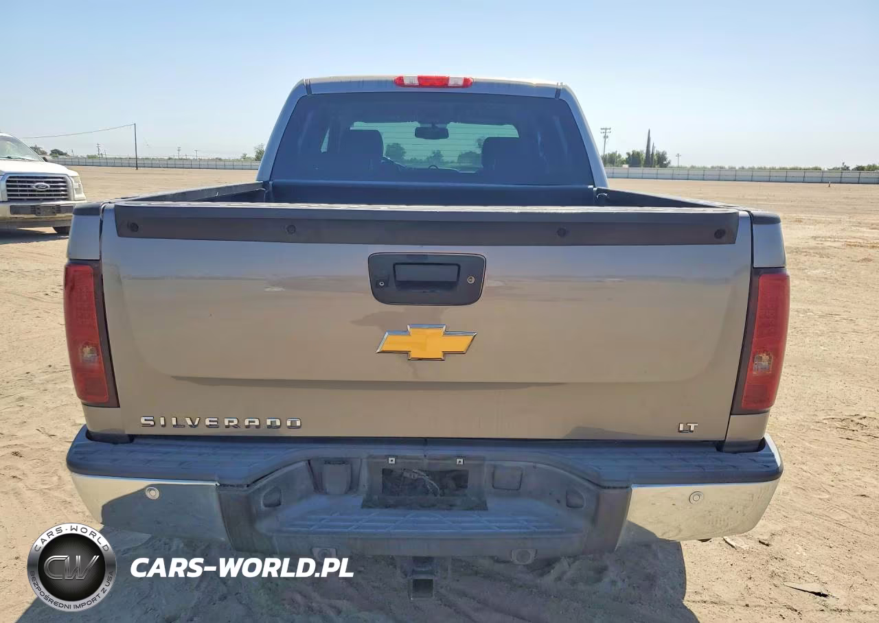 2013 Chevrolet Silverado C1500 Lt VIN:3GCPCSE04DG151645 - 6