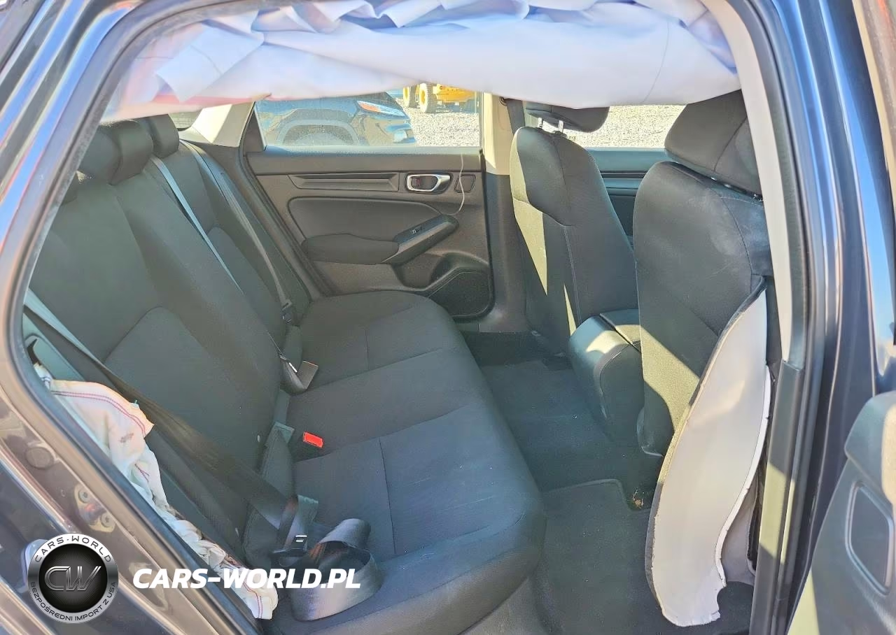 2025 Honda Civic Lx VIN:2HGFE2F24SH589893 - 10