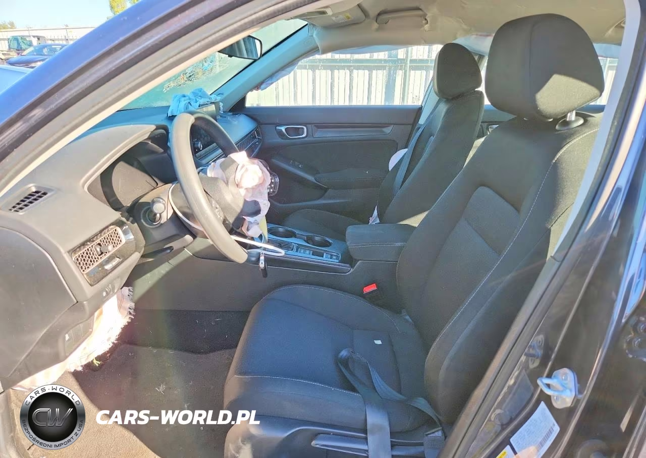 2025 Honda Civic Lx VIN:2HGFE2F24SH589893 - 7