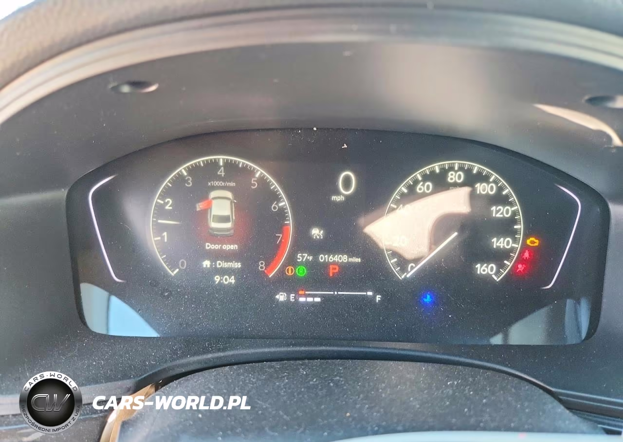2025 Honda Civic Lx VIN:2HGFE2F24SH589893 - 9