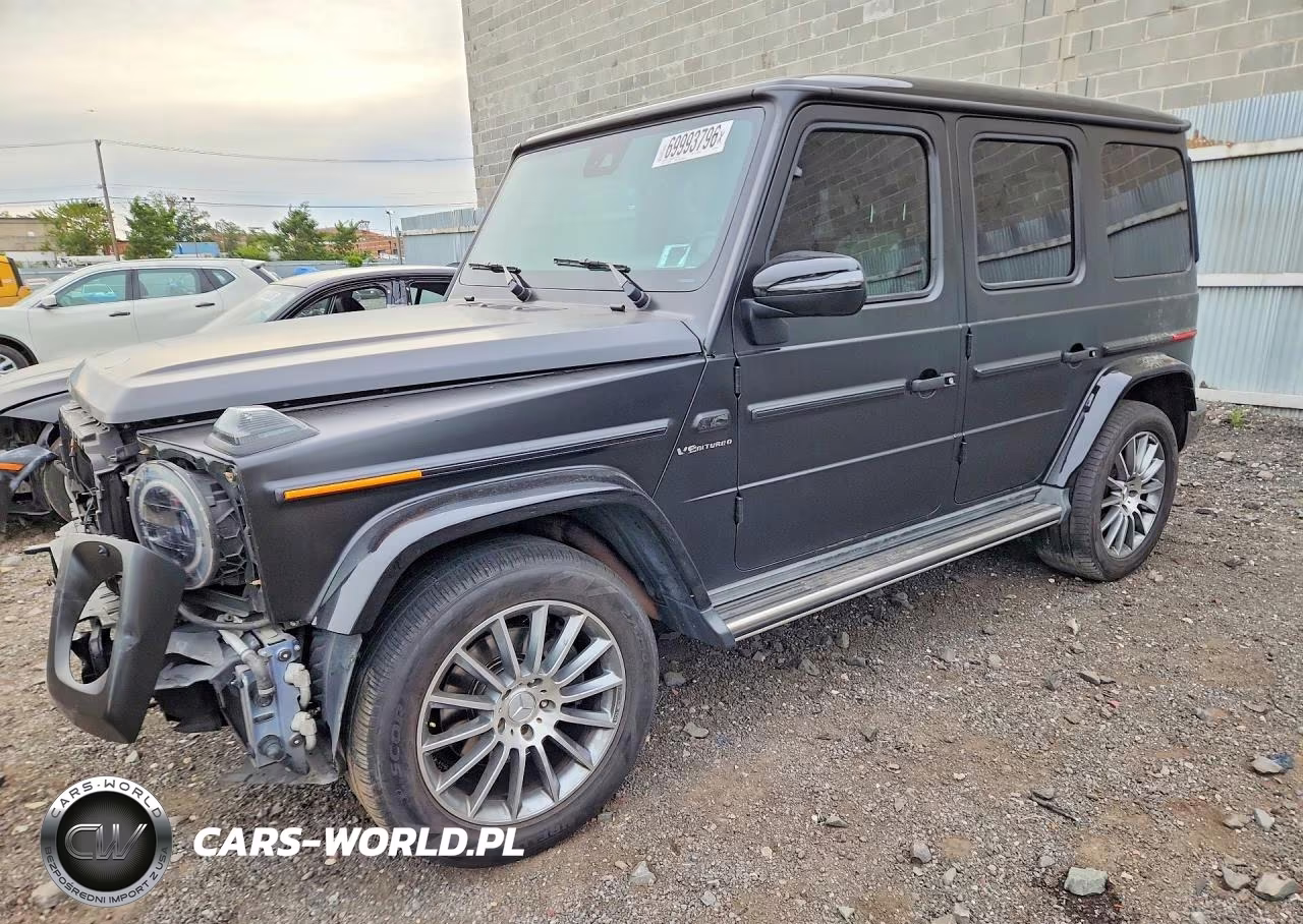 2020 Mercedes-Benz G 63 Amg