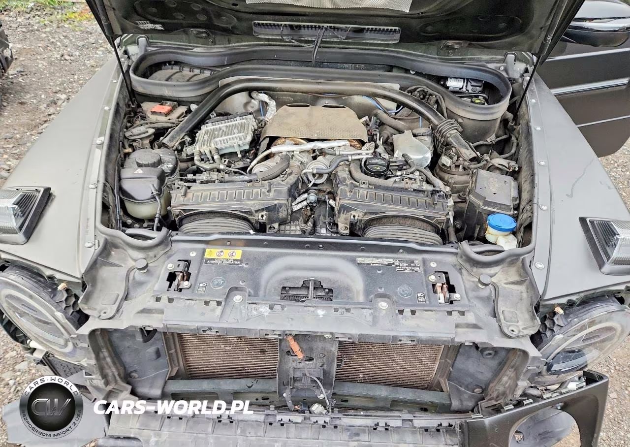 2020 Mercedes-Benz G 63 Amg VIN:WDCYC7HJ6LX338220 - 12