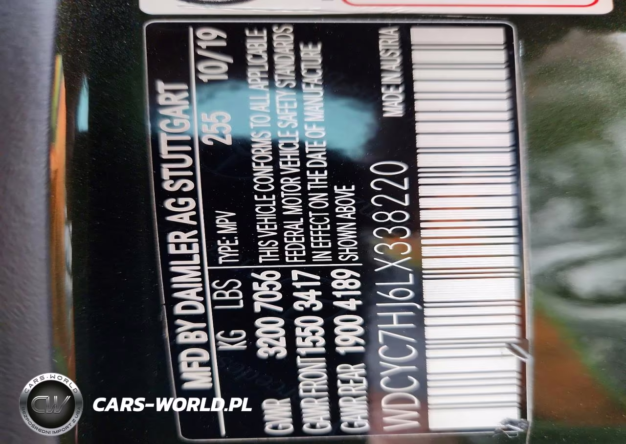 2020 Mercedes-Benz G 63 Amg VIN:WDCYC7HJ6LX338220 - 13