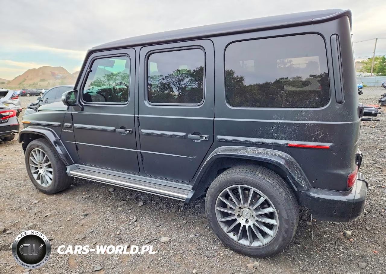 2020 Mercedes-Benz G 63 Amg VIN:WDCYC7HJ6LX338220 - 2