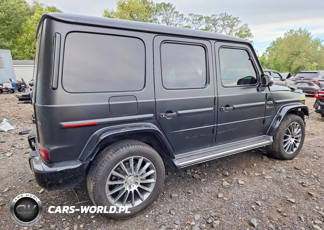 2020 Mercedes-Benz G 63 Amg VIN:WDCYC7HJ6LX338220 - 3