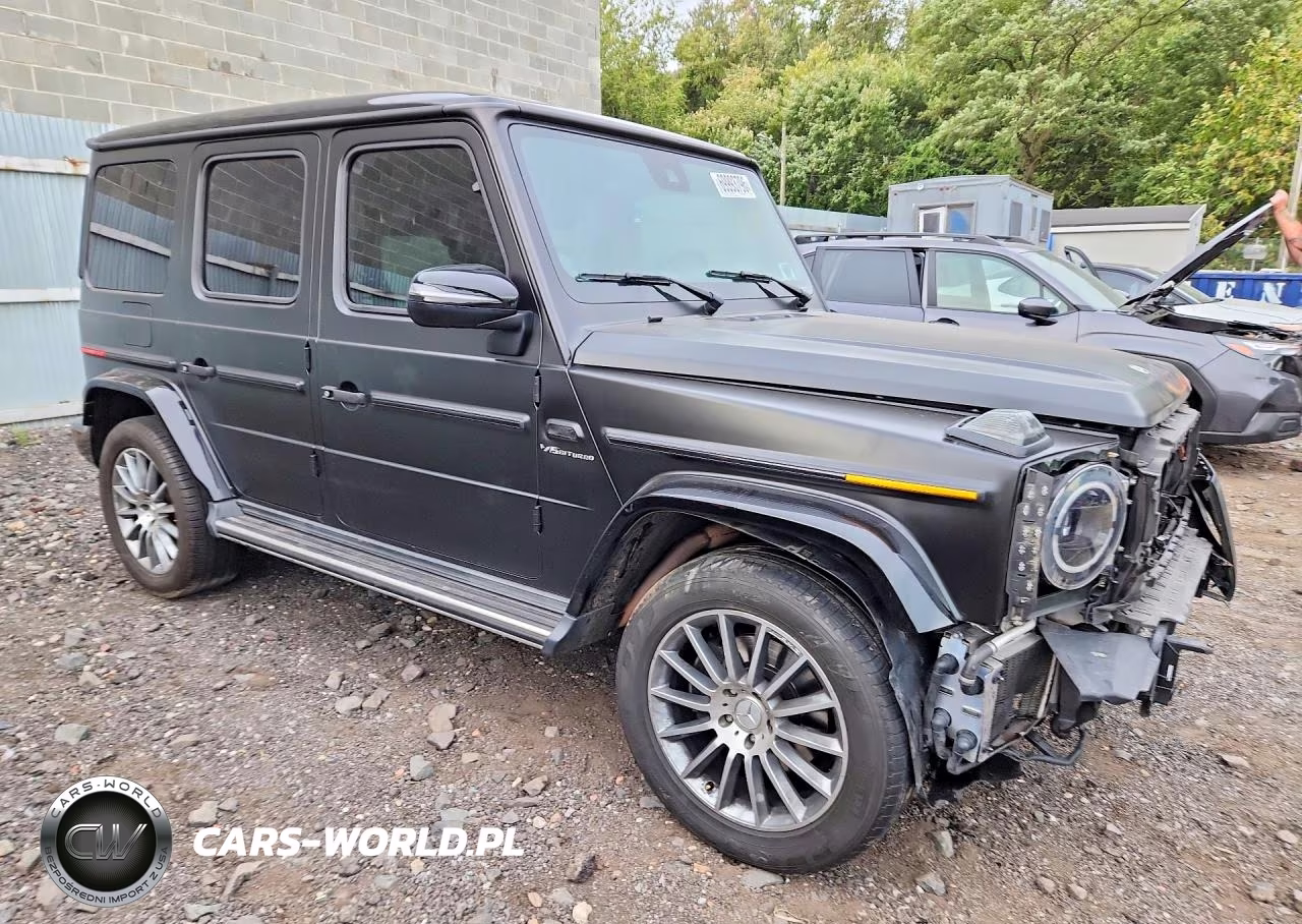 2020 Mercedes-Benz G 63 Amg VIN:WDCYC7HJ6LX338220 - 4