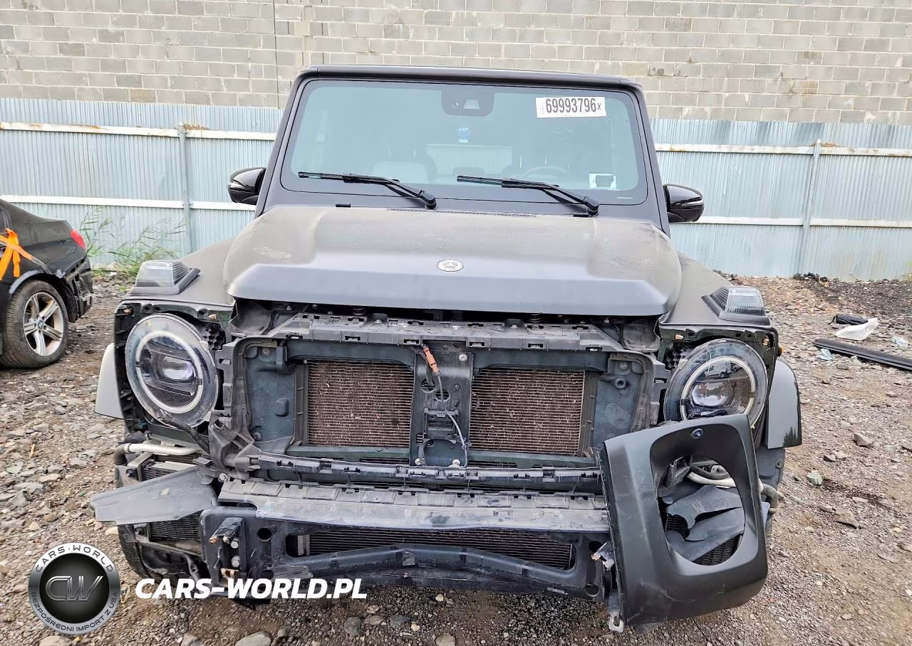 2020 Mercedes-Benz G 63 Amg VIN:WDCYC7HJ6LX338220 - 5