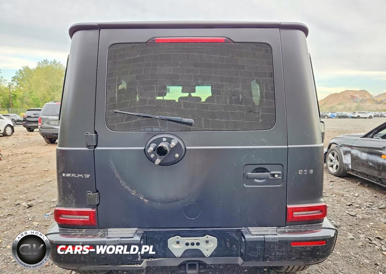 2020 Mercedes-Benz G 63 Amg VIN:WDCYC7HJ6LX338220 - 6
