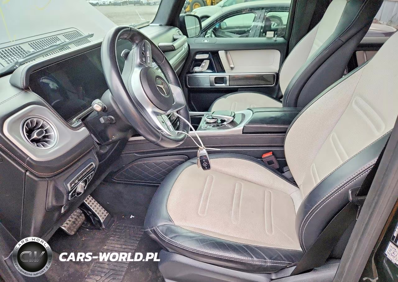 2020 Mercedes-Benz G 63 Amg VIN:WDCYC7HJ6LX338220 - 7
