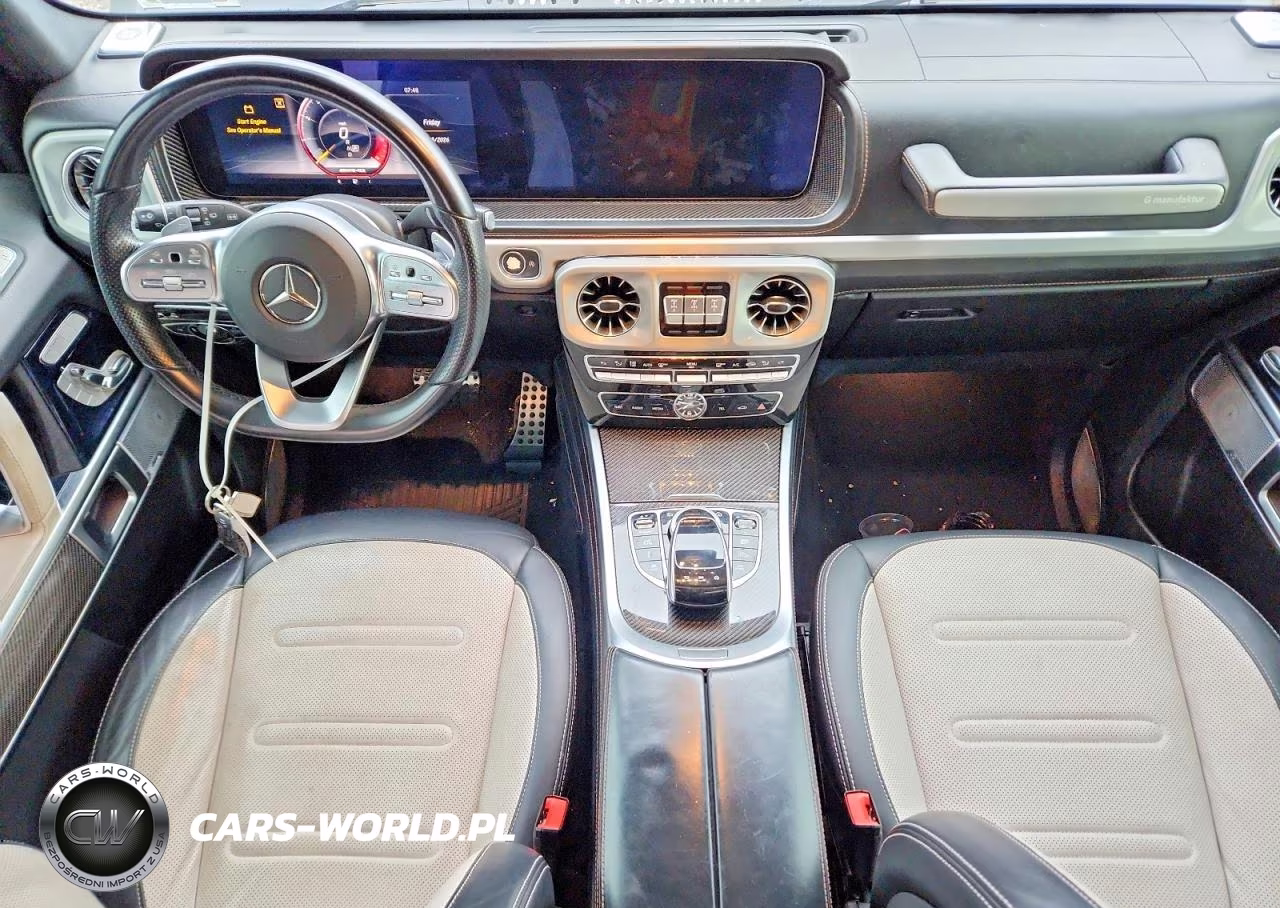 2020 Mercedes-Benz G 63 Amg VIN:WDCYC7HJ6LX338220 - 8