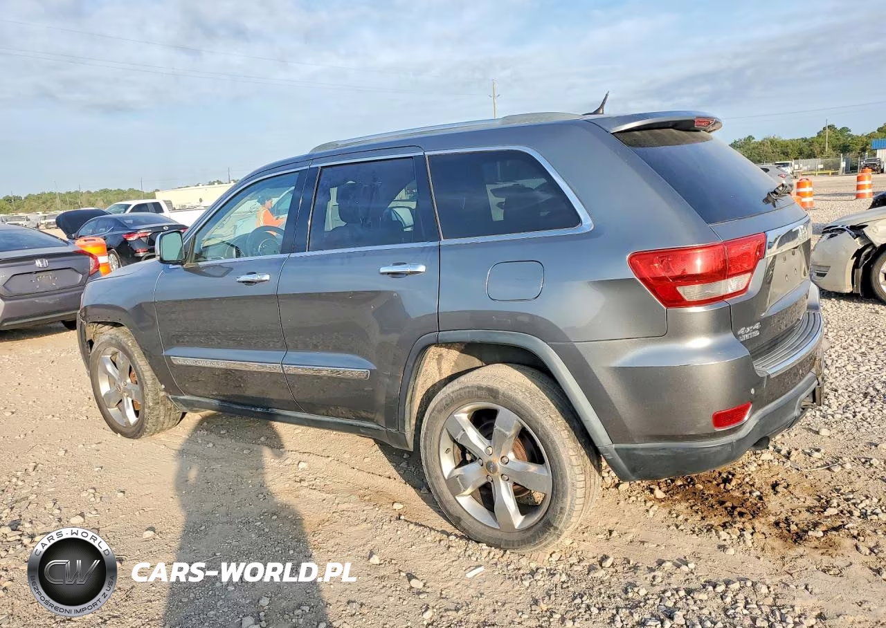 2013 Jeep Grand Cherokee Limited VIN:1C4RJFBTXDC503182 - 2