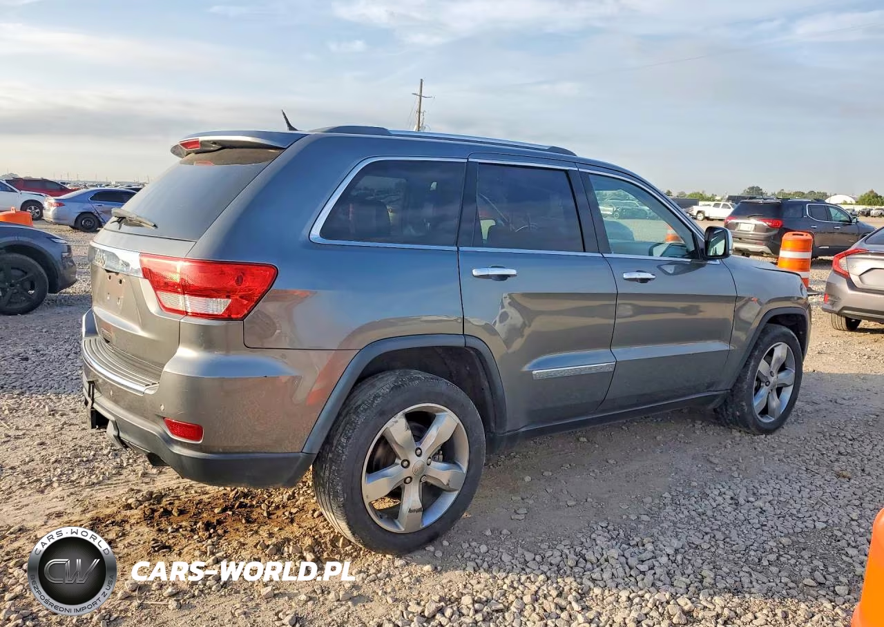 2013 Jeep Grand Cherokee Limited VIN:1C4RJFBTXDC503182 - 3