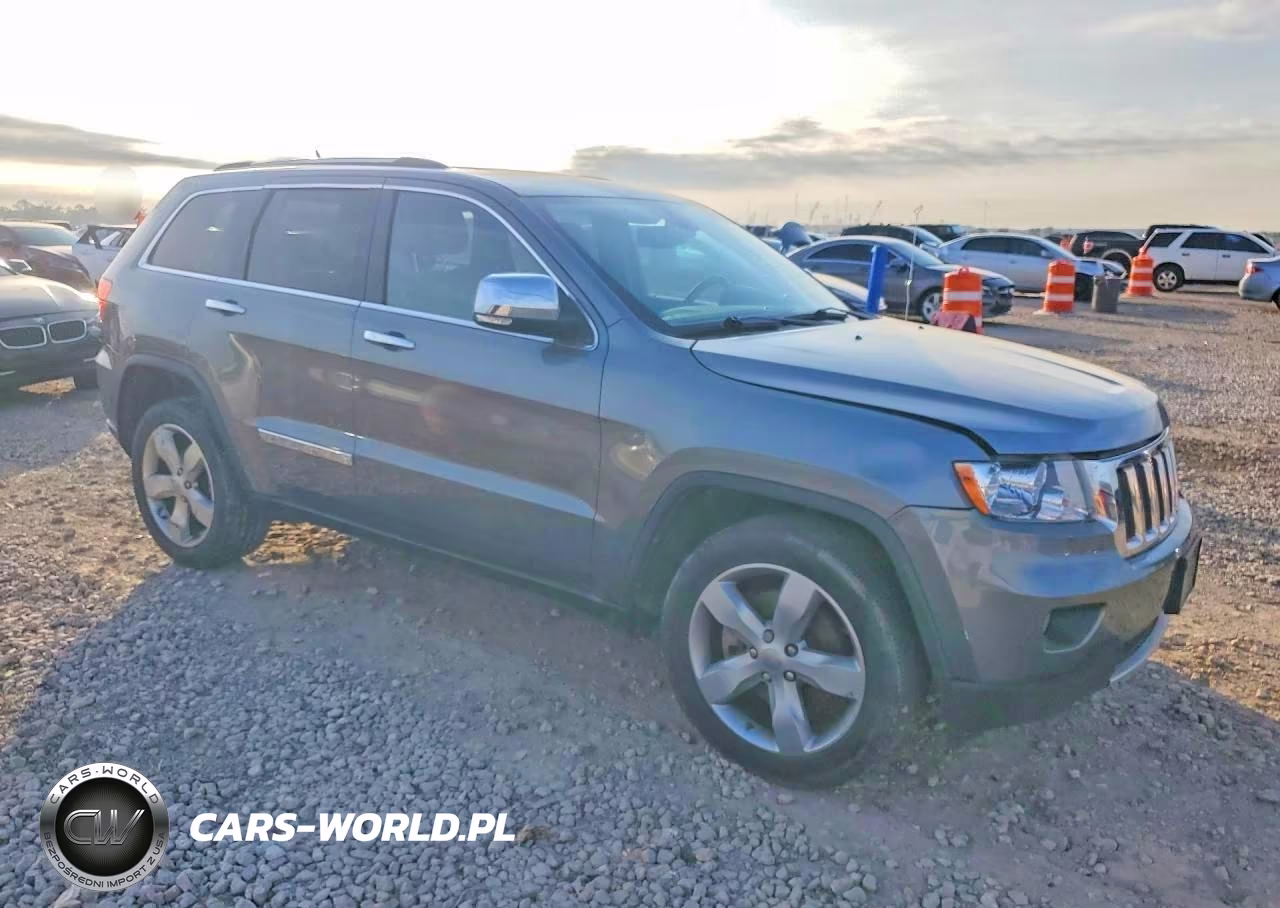 2013 Jeep Grand Cherokee Limited VIN:1C4RJFBTXDC503182 - 4