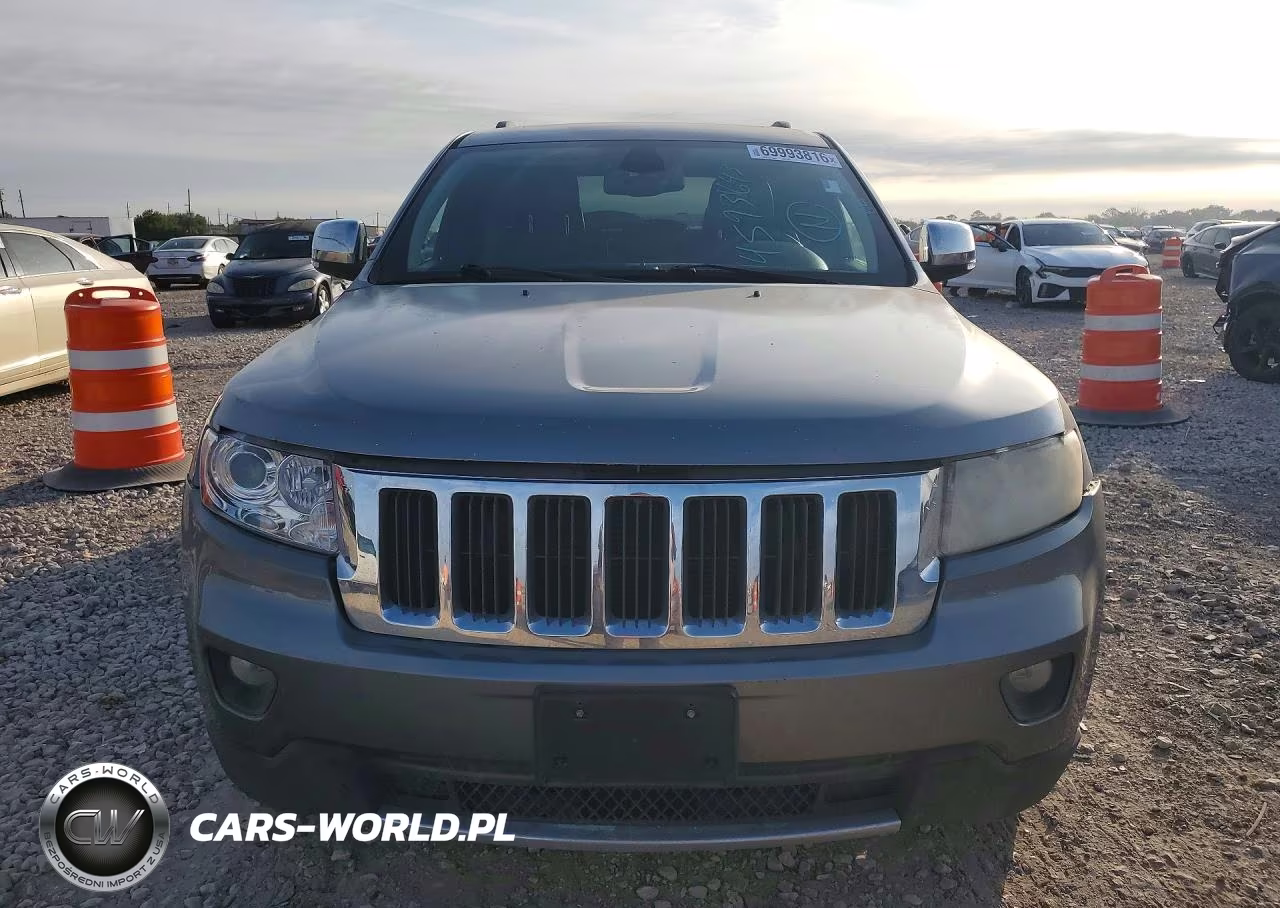 2013 Jeep Grand Cherokee Limited VIN:1C4RJFBTXDC503182 - 5