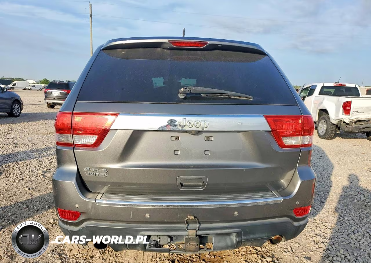 2013 Jeep Grand Cherokee Limited VIN:1C4RJFBTXDC503182 - 6