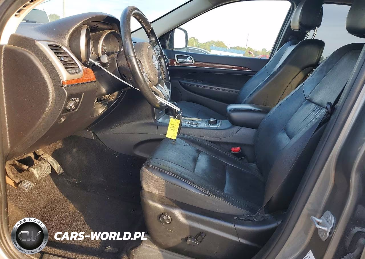2013 Jeep Grand Cherokee Limited VIN:1C4RJFBTXDC503182 - 7