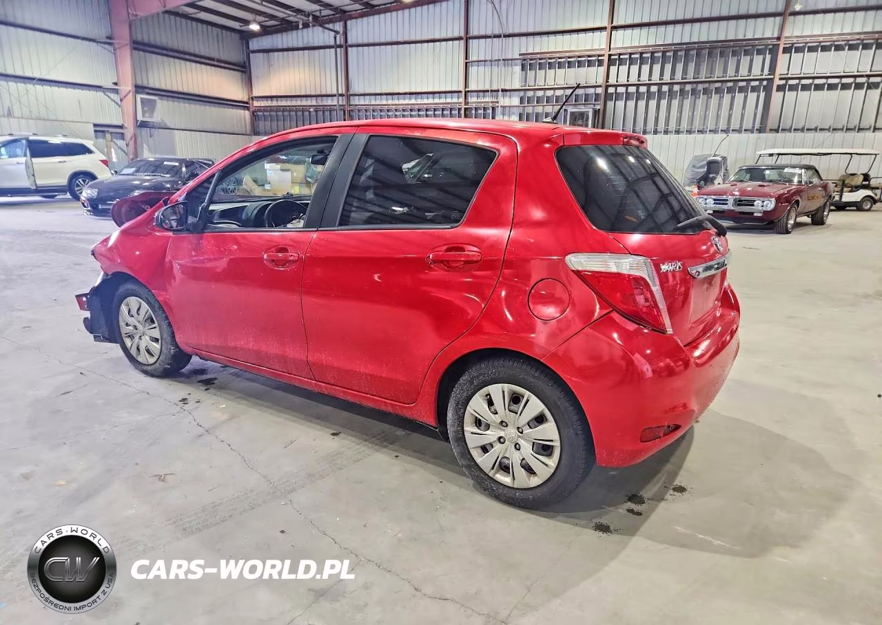 2012 Toyota Yaris 5-Door Le VIN:JTDKTUD30CD511510 - 2
