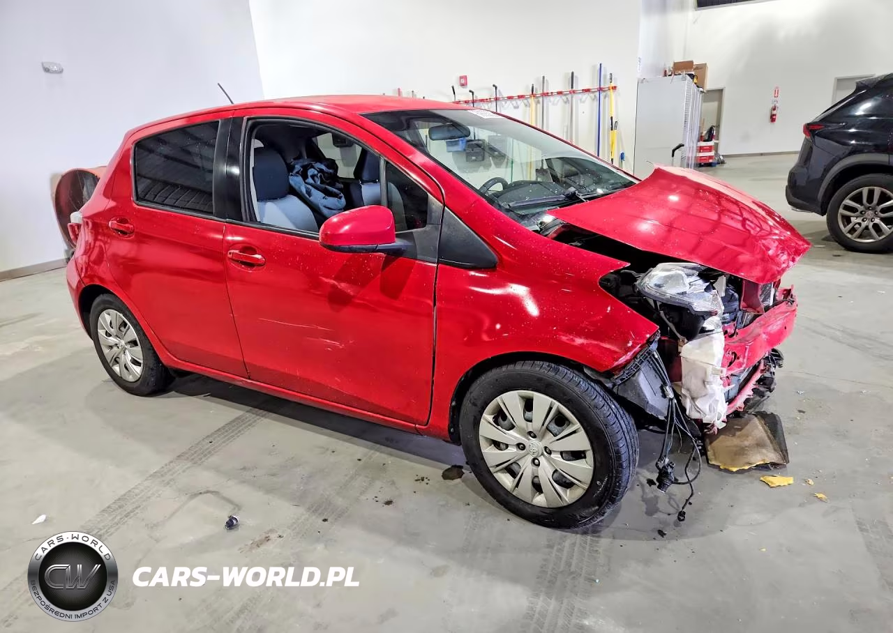 2012 Toyota Yaris 5-Door Le VIN:JTDKTUD30CD511510 - 4