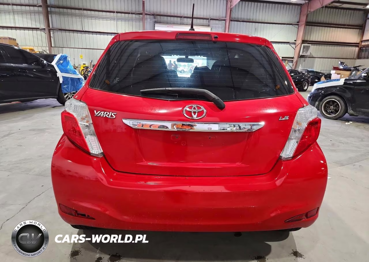 2012 Toyota Yaris 5-Door Le VIN:JTDKTUD30CD511510 - 6