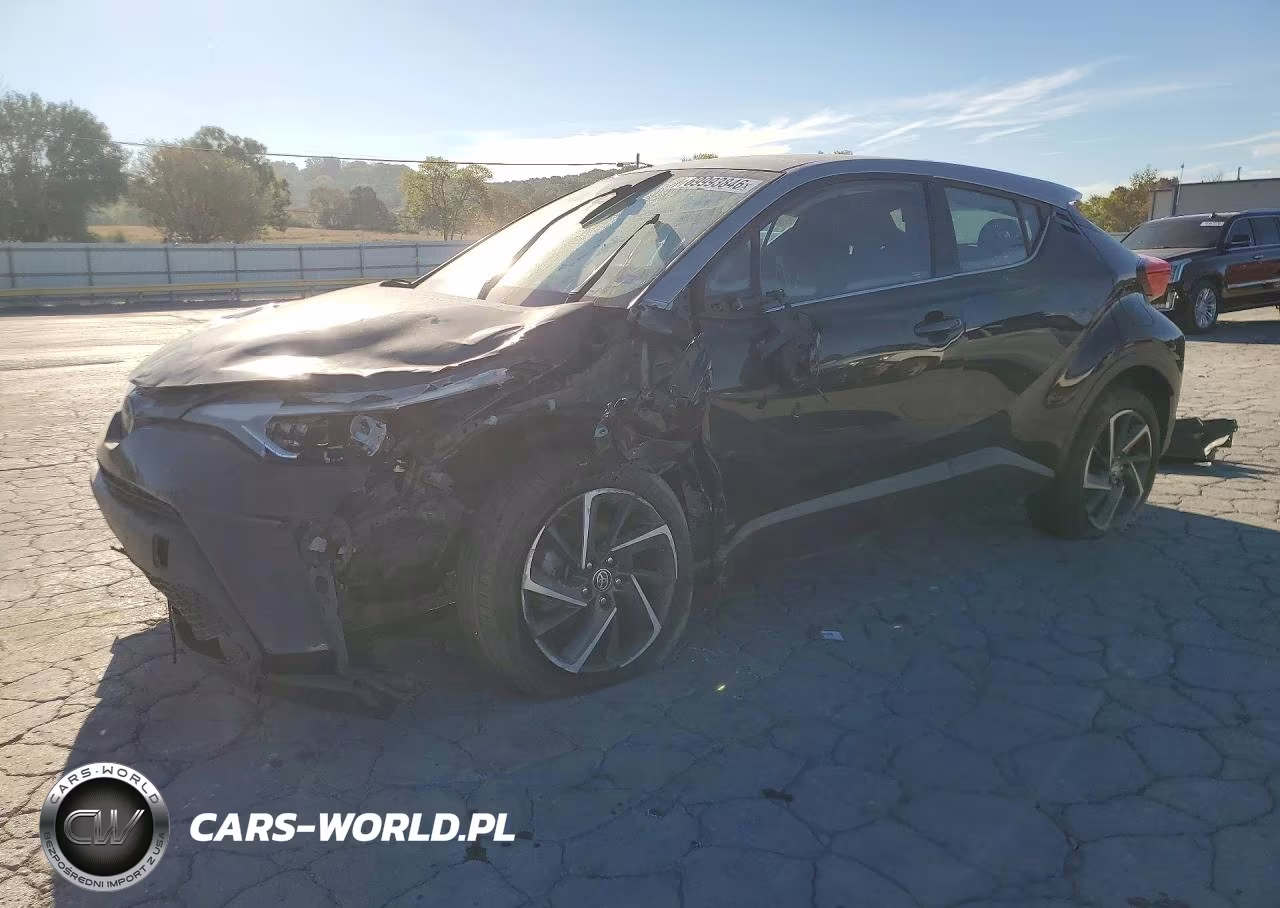 2020 Toyota C-Hr Limited VIN:NMTKHMBX7LR111857 - 1