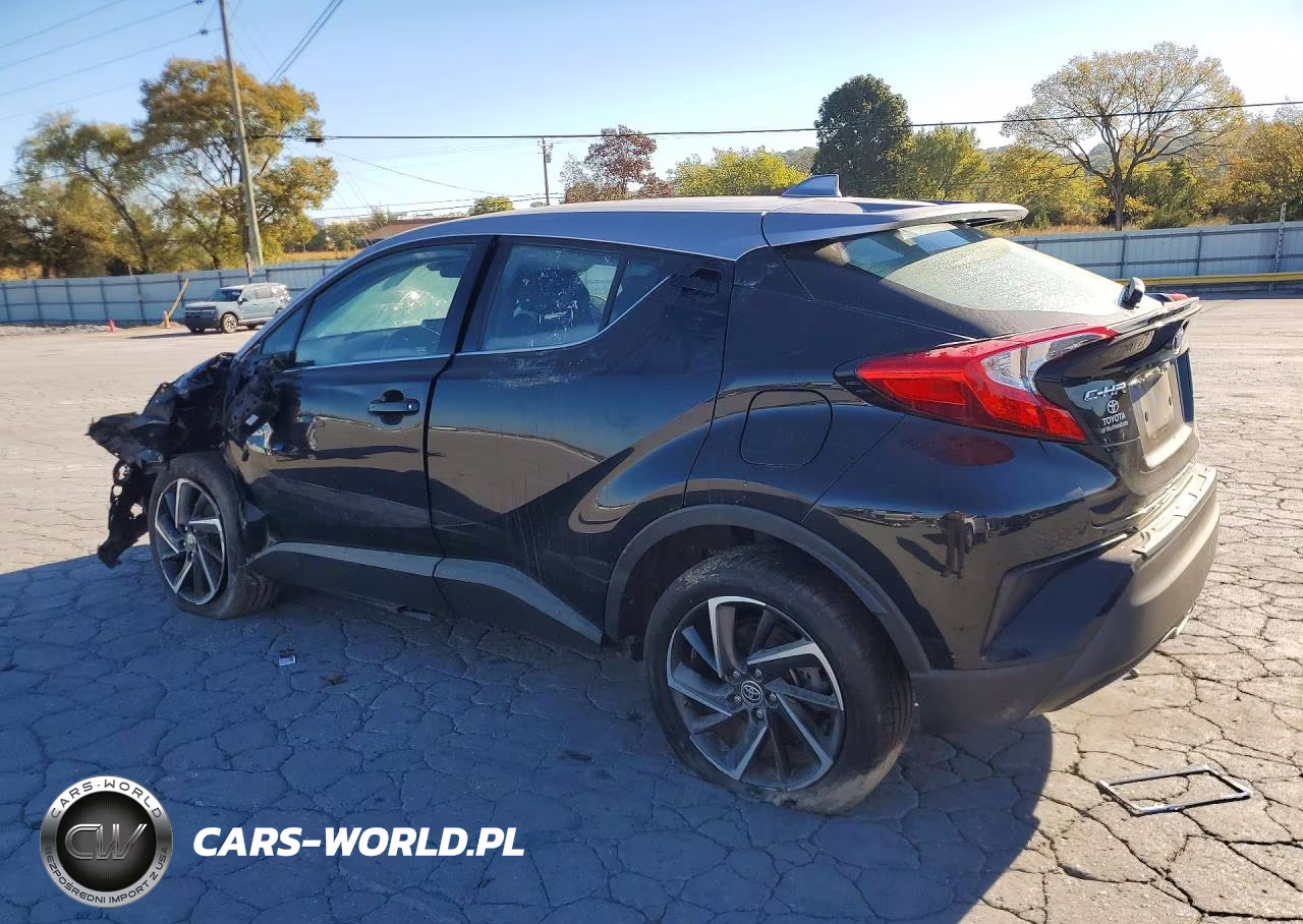 2020 Toyota C-Hr Limited VIN:NMTKHMBX7LR111857 - 2