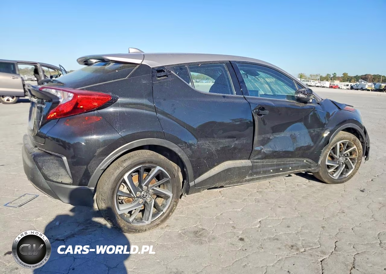 2020 Toyota C-Hr Limited VIN:NMTKHMBX7LR111857 - 3
