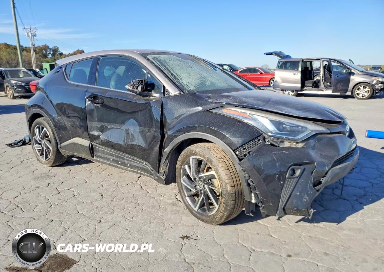 2020 Toyota C-Hr Limited VIN:NMTKHMBX7LR111857 - 4