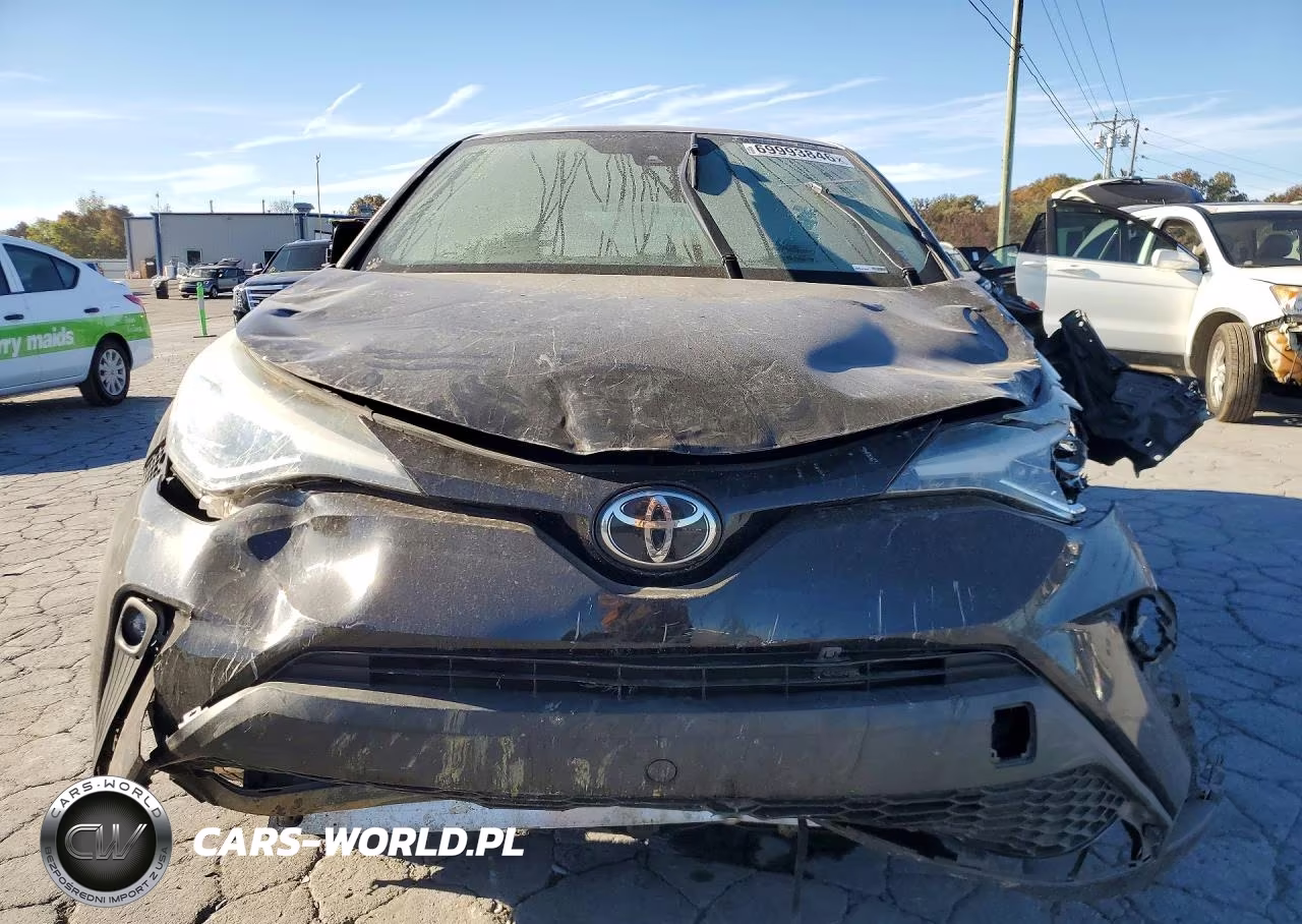 2020 Toyota C-Hr Limited VIN:NMTKHMBX7LR111857 - 5