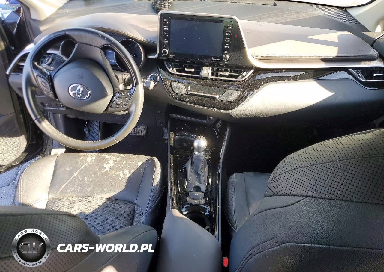 2020 Toyota C-Hr Limited VIN:NMTKHMBX7LR111857 - 8