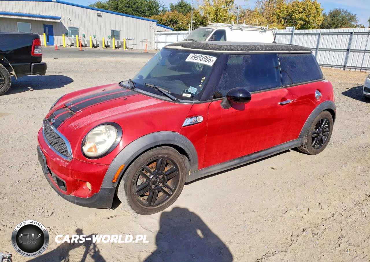 2012 Mini Cooper S