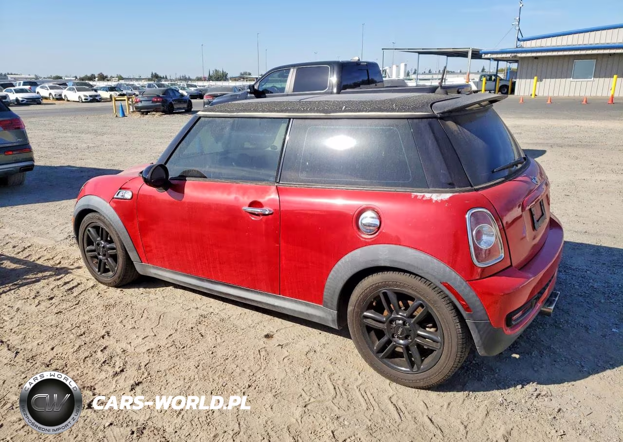 2012 Mini Cooper S VIN:WMWSV3C59CTY28292 - 2