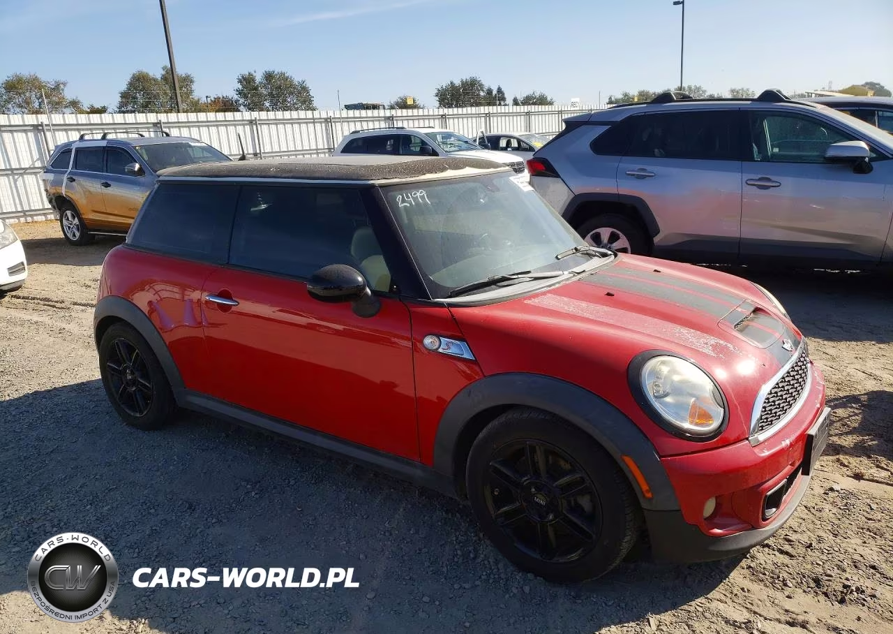 2012 Mini Cooper S VIN:WMWSV3C59CTY28292 - 4
