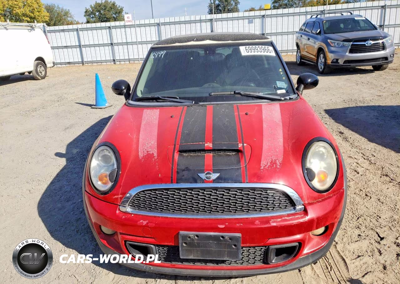 2012 Mini Cooper S VIN:WMWSV3C59CTY28292 - 5