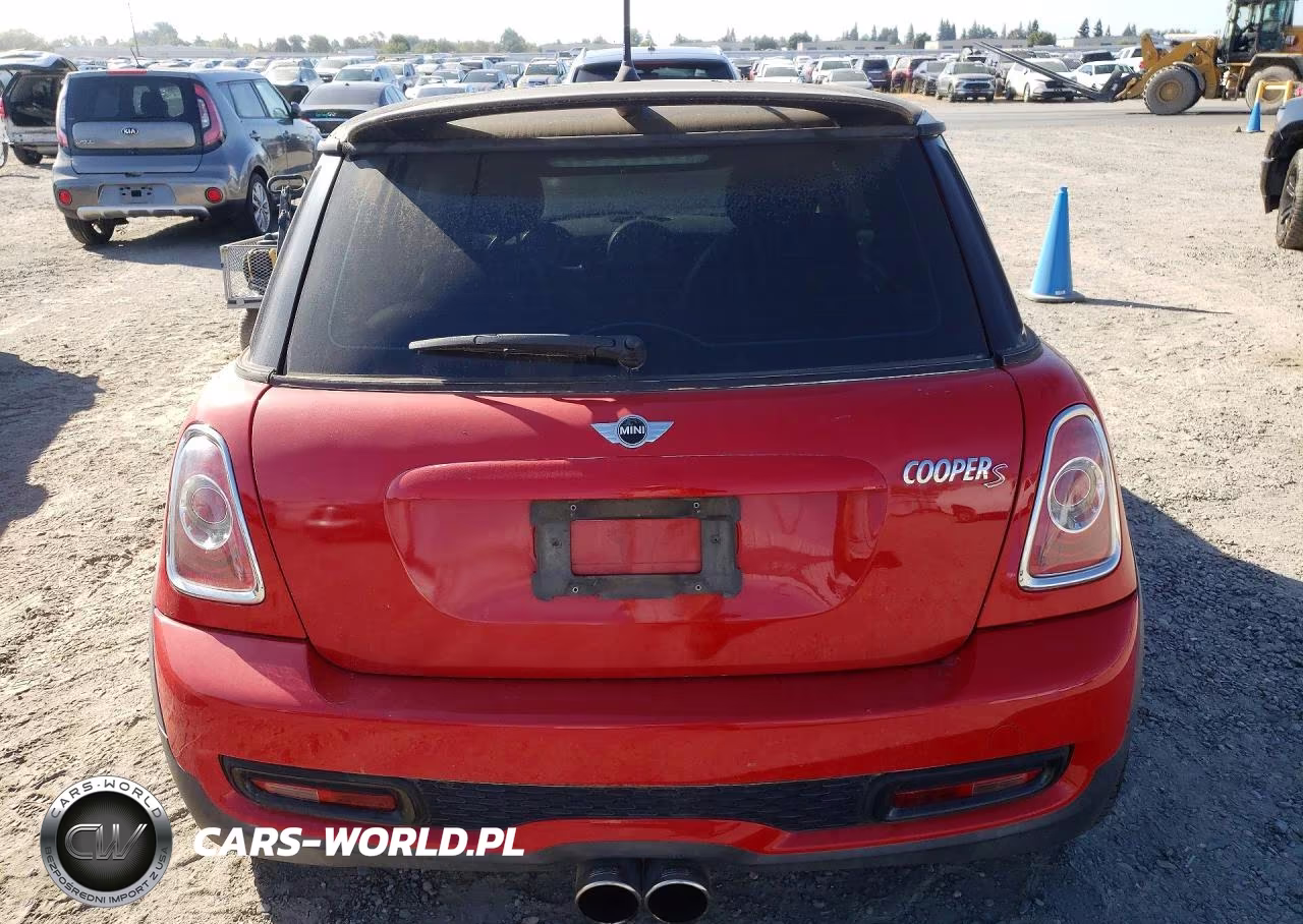2012 Mini Cooper S VIN:WMWSV3C59CTY28292 - 6