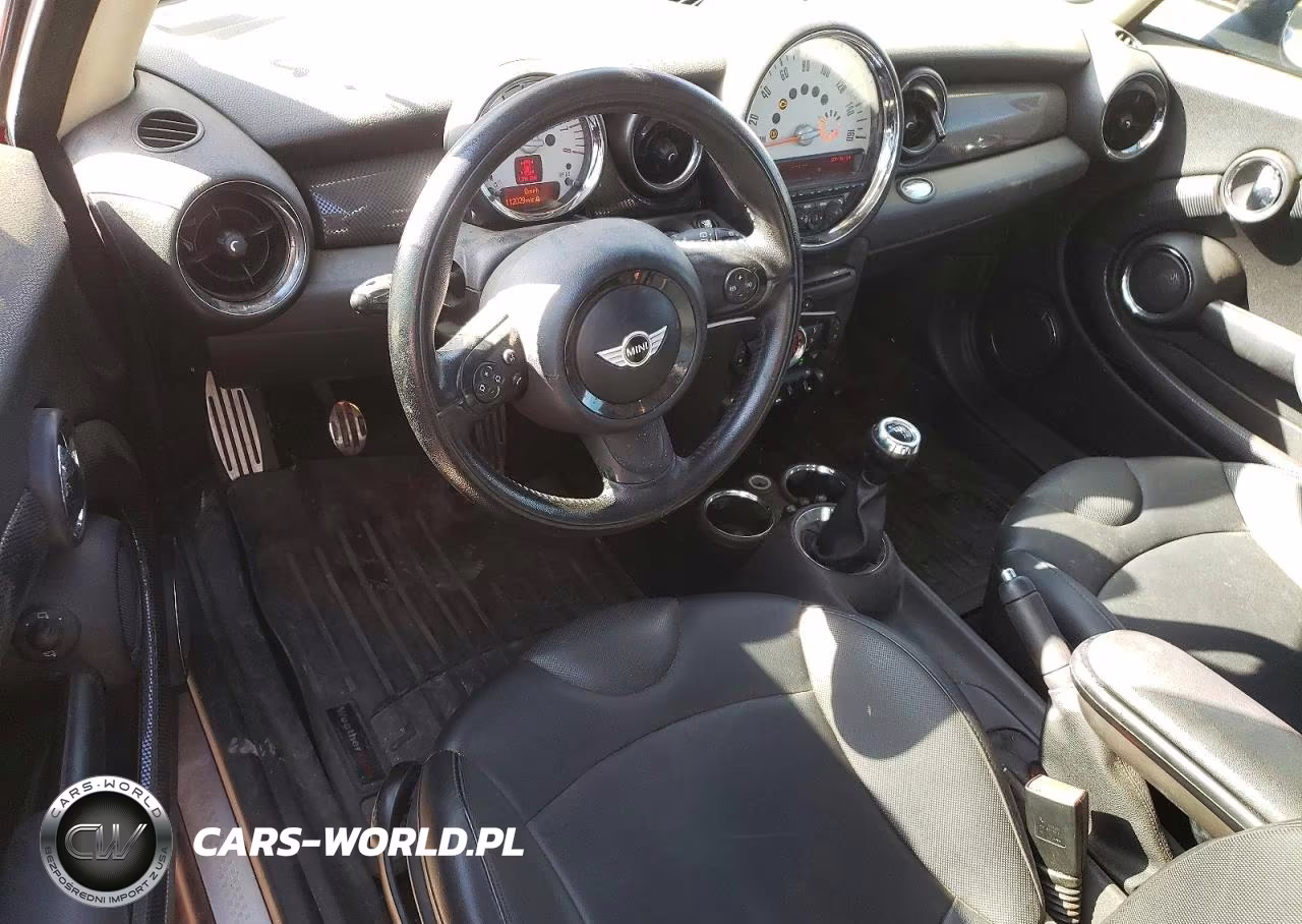 2012 Mini Cooper S VIN:WMWSV3C59CTY28292 - 8