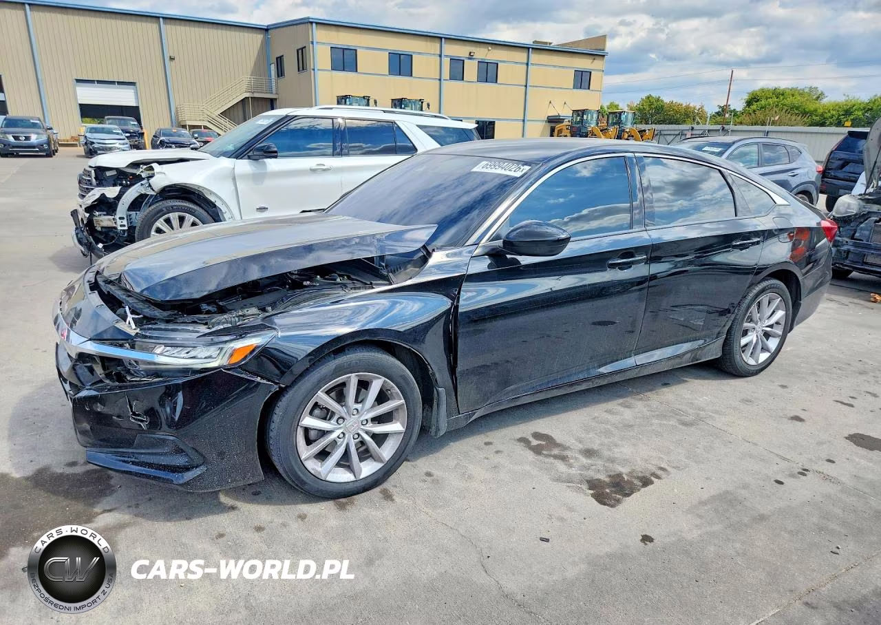 2022 Honda Accord Lx – zdjęcie 1 z 12