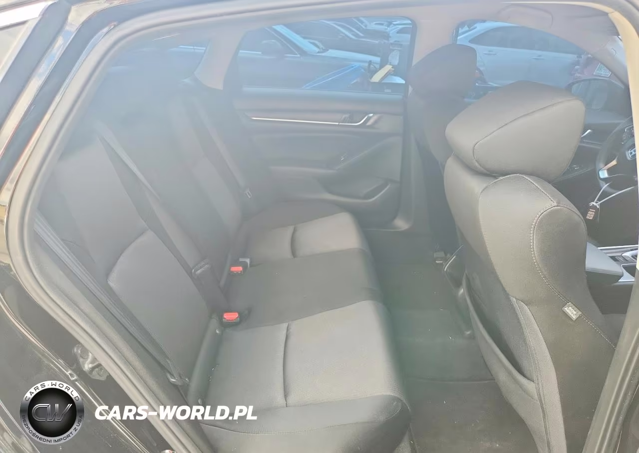2022 Honda Accord Lx VIN:1HGCV1F18NA025901 - 10