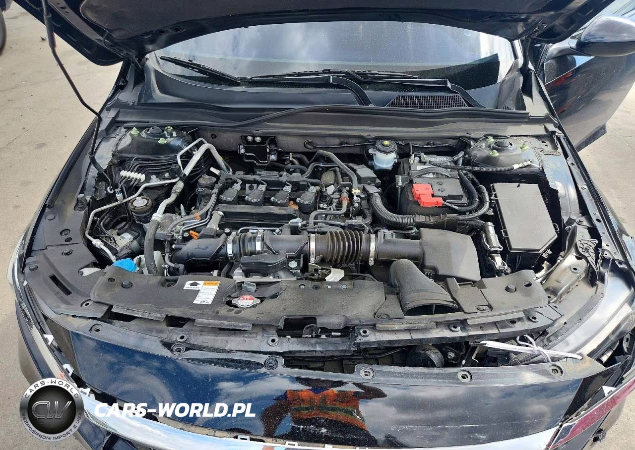 2022 Honda Accord Lx VIN:1HGCV1F18NA025901 - 11