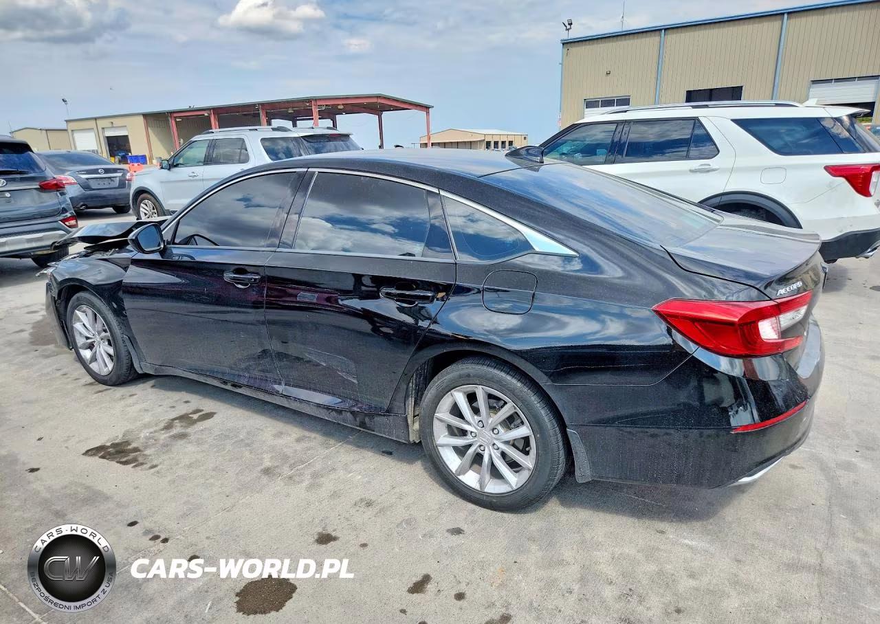 2022 Honda Accord Lx VIN:1HGCV1F18NA025901 - 2