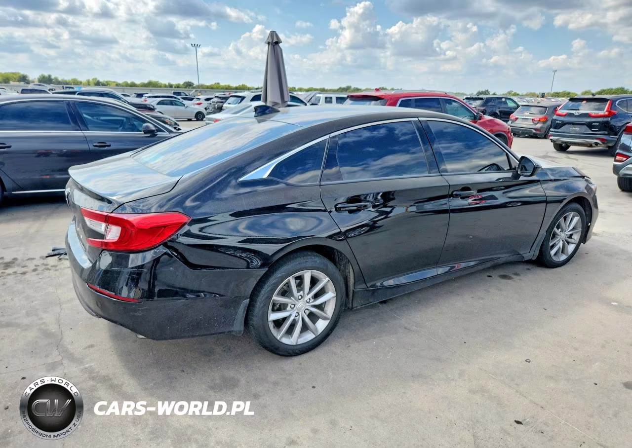 2022 Honda Accord Lx VIN:1HGCV1F18NA025901 - 3