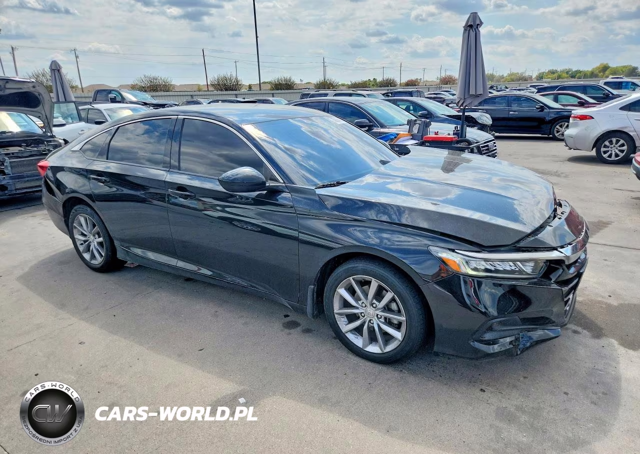 2022 Honda Accord Lx VIN:1HGCV1F18NA025901 - 4